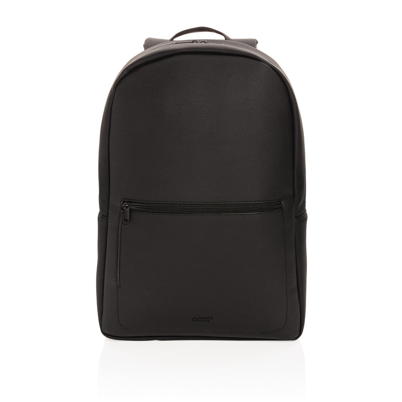 Load image into Gallery viewer, Swiss Peak deluxe PU laptop backpack PVC free - Custom Wood Designs
