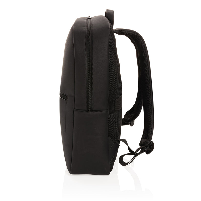 Load image into Gallery viewer, Swiss Peak deluxe PU laptop backpack PVC free - Custom Wood Designs
