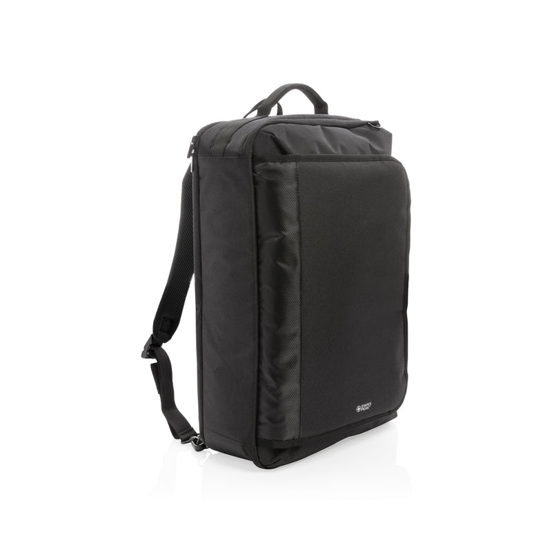 Load image into Gallery viewer, Swiss peak convertible travel backpack PVC free - Custom Wood Designs
