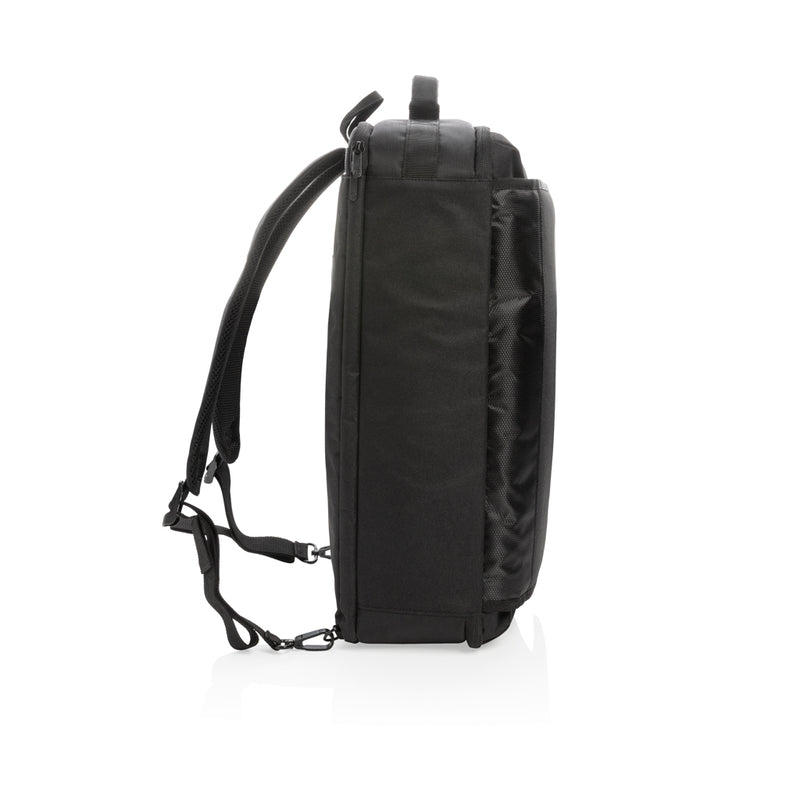 Load image into Gallery viewer, Swiss peak convertible travel backpack PVC free - Custom Wood Designs
