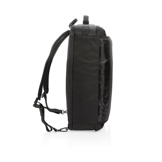 Swiss peak convertible travel backpack PVC free - Custom Wood Designs