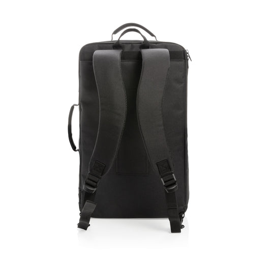 Swiss peak convertible travel backpack PVC free - Custom Wood Designs
