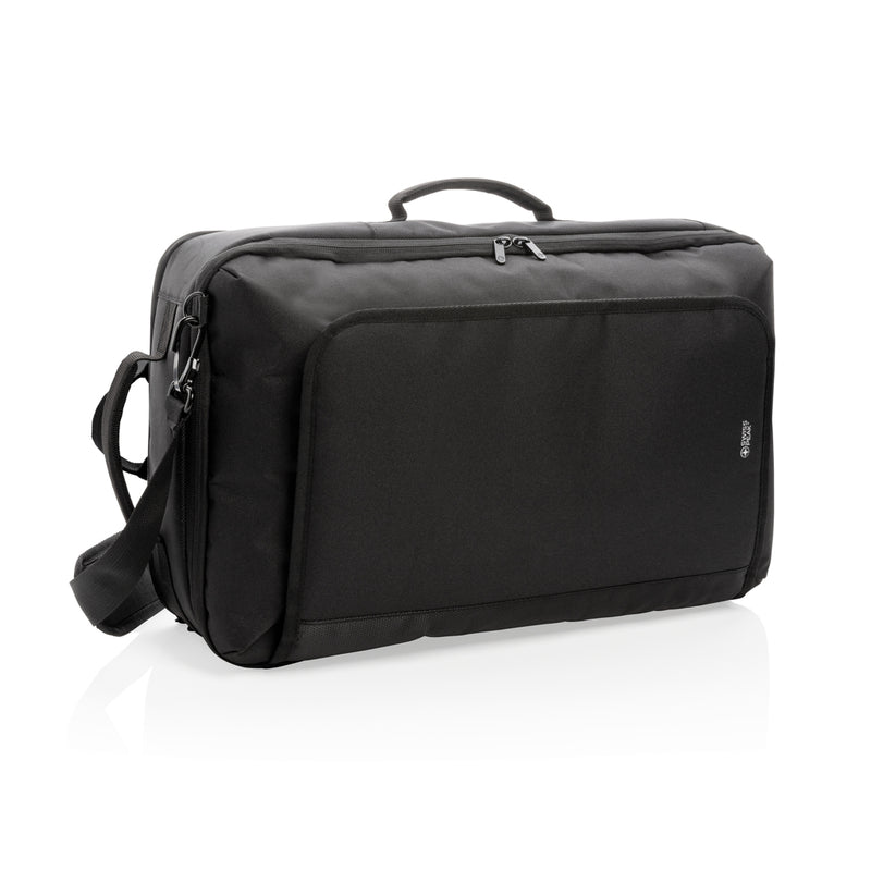 Load image into Gallery viewer, Swiss peak convertible travel backpack PVC free - Custom Wood Designs
