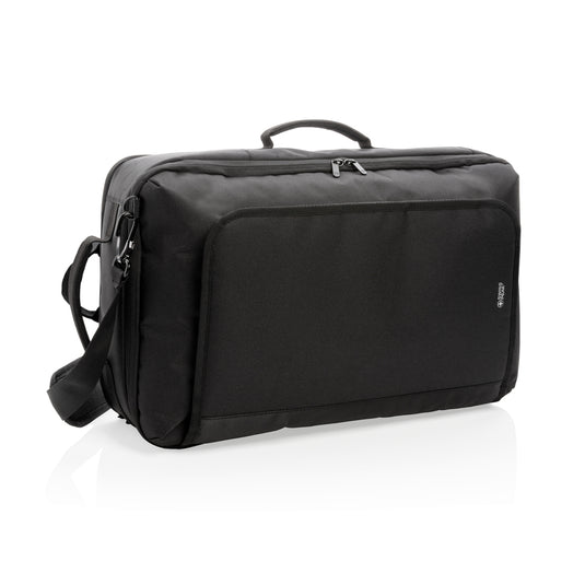 Swiss peak convertible travel backpack PVC free - Custom Wood Designs