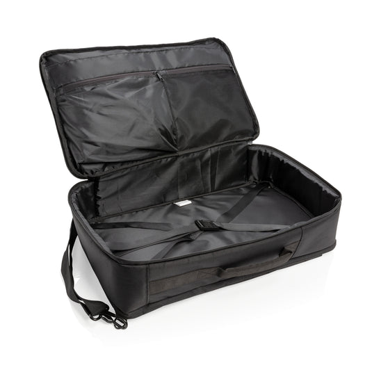 Swiss peak convertible travel backpack PVC free - Custom Wood Designs