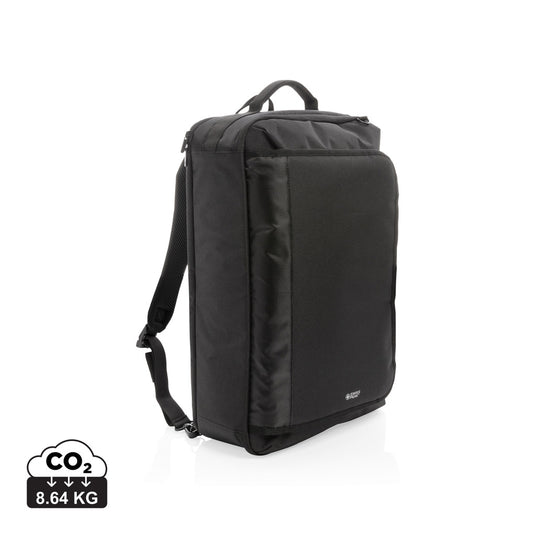 Swiss peak convertible travel backpack PVC free - Custom Wood Designs