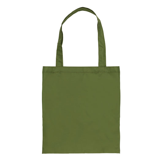 RPET 190T tote bag - Custom Wood Designs