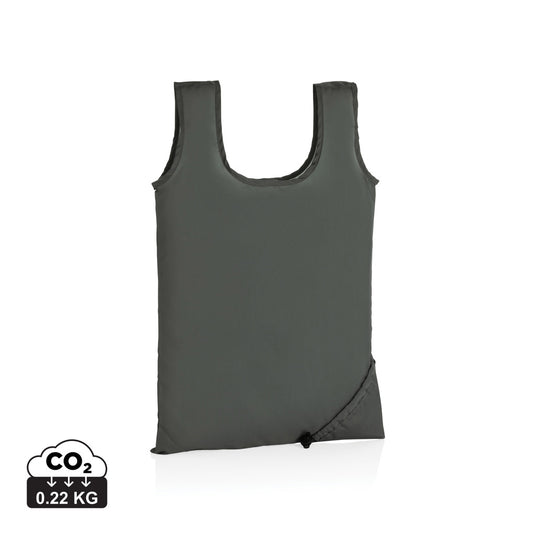 Impact AWARE™ RPET 190T foldable shopper - Custom Wood Designs