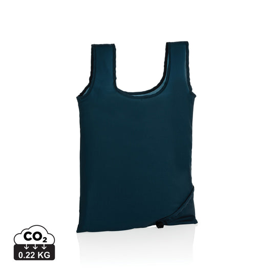 Impact AWARE™ RPET 190T foldable shopper - Custom Wood Designs