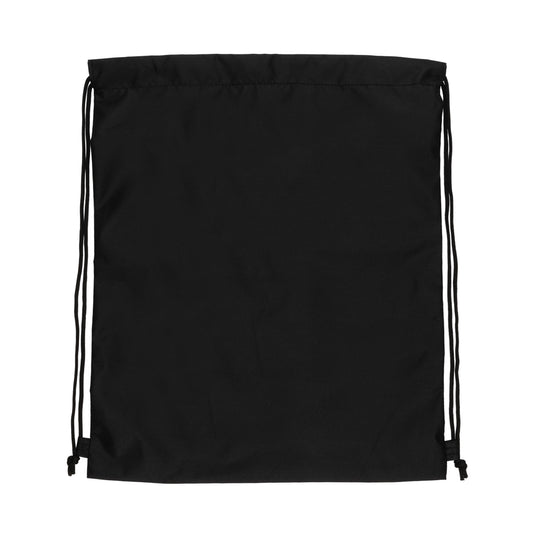 Impact AWARE™ RPET 190T drawstring bag by XD Collection, lightweight eco-friendly bag with drawstrings and branding visible.