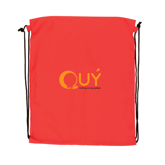 Impact AWARE™ RPET 190T drawstring bag from XD Collection, eco-friendly reusable bag with a drawstring closure and lightweight fabric.
