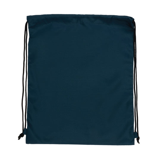 Impact AWARE™ RPET 190T drawstring bag by XD Collection featuring a lightweight, eco-friendly design with a drawstring closure.
