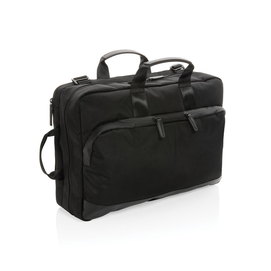 Swiss Peak Aware™ executive 2-in-1 laptop backpack - Custom Wood Designs