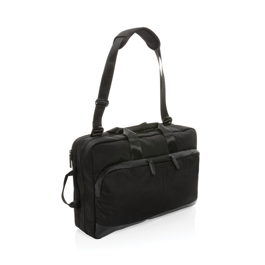 Swiss Peak Aware™ executive 2-in-1 laptop backpack - Custom Wood Designs