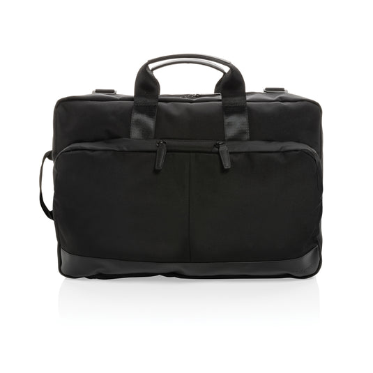 Swiss Peak Aware™ executive 2-in-1 laptop backpack - Custom Wood Designs