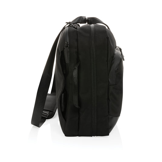 Swiss Peak Aware™ executive 2-in-1 laptop backpack - Custom Wood Designs