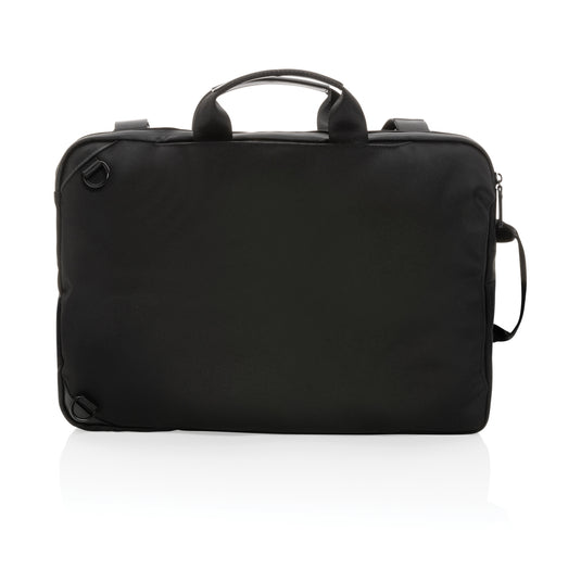 Swiss Peak Aware™ executive 2-in-1 laptop backpack - Custom Wood Designs