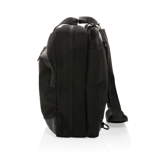 Swiss Peak Aware™ executive 2-in-1 laptop backpack - Custom Wood Designs