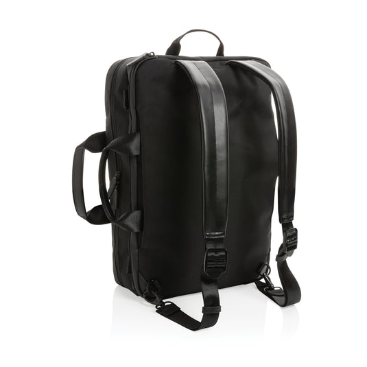Swiss Peak Aware™ executive 2-in-1 laptop backpack - Custom Wood Designs
