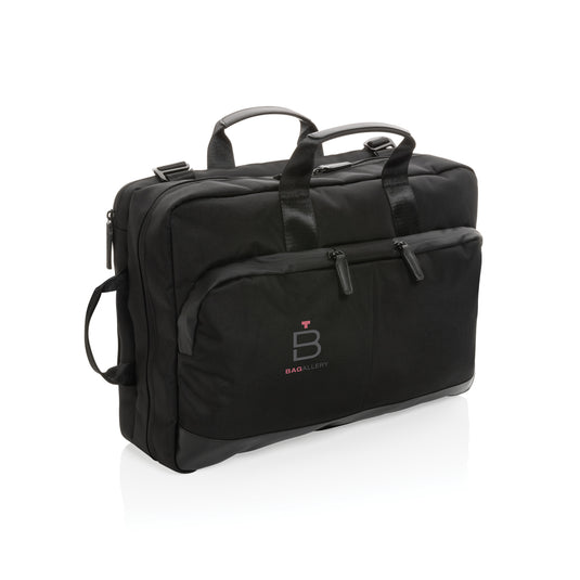 Swiss Peak Aware™ executive 2-in-1 laptop backpack - Custom Wood Designs