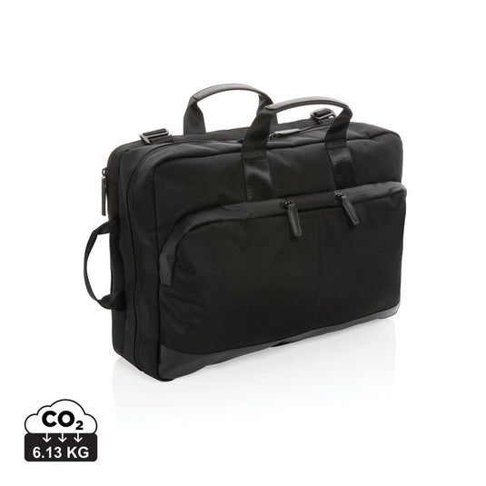 Swiss Peak Aware™ executive 2-in-1 laptop backpack - Custom Wood Designs