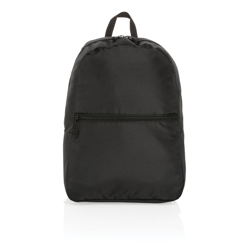 Load image into Gallery viewer, Lightweight Impact AWARE™ RPET backpack from XD Collection with multiple compartments and adjustable straps for travel and daily use.
