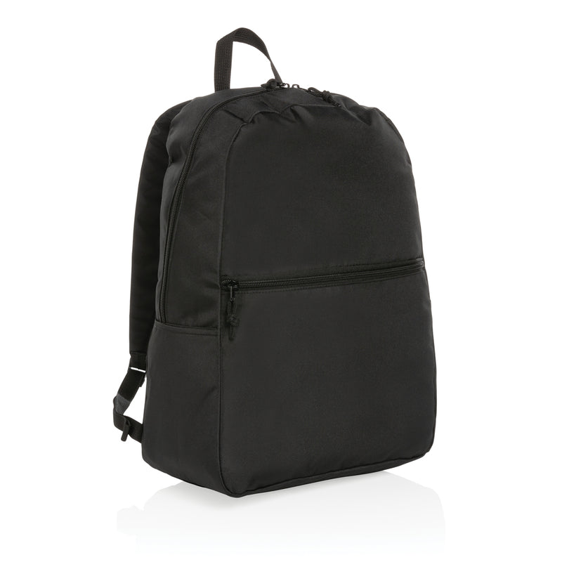 Load image into Gallery viewer, Lightweight Impact AWARE™ RPET backpack from XD Collection, showing its durable design and adjustable straps.
