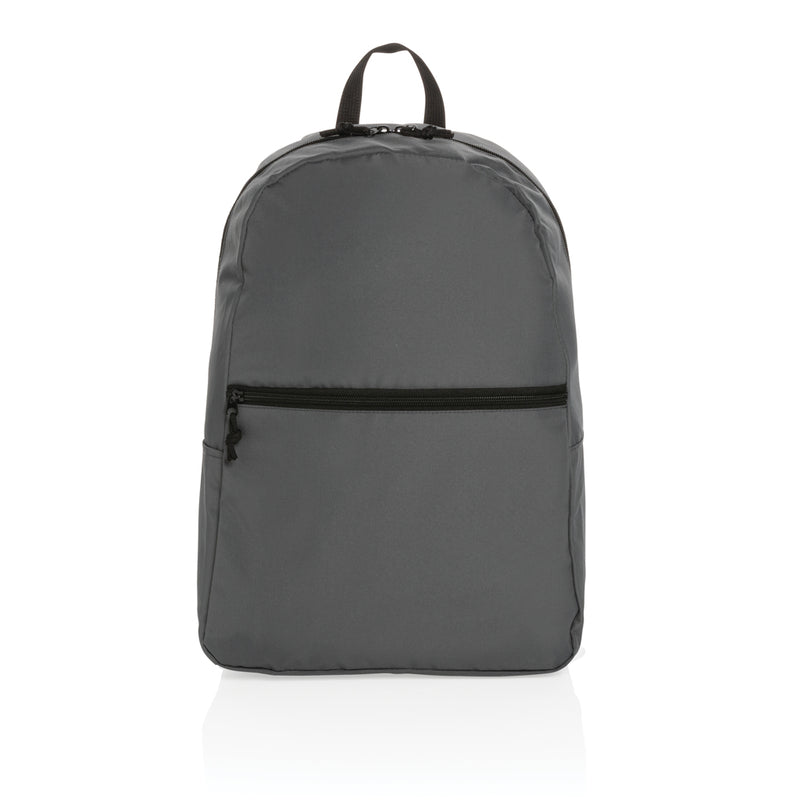 Load image into Gallery viewer, Lightweight Impact AWARE™ RPET backpack from XD Collection with multiple compartments and adjustable straps, suitable for travel and daily use.
