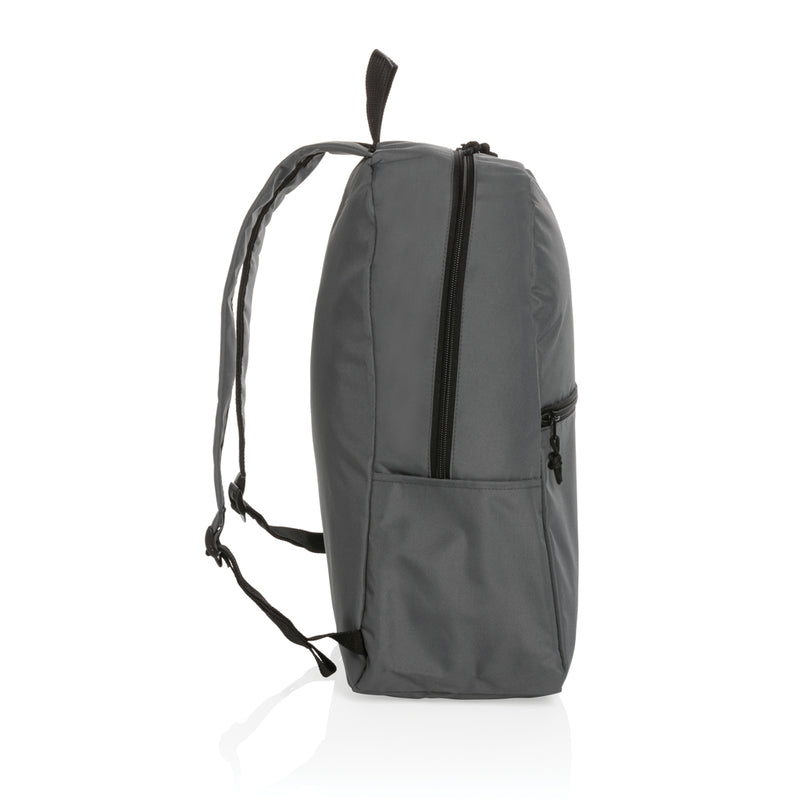 Load image into Gallery viewer, Lightweight Impact AWARE™ RPET backpack from XD Collection, featuring multiple compartments and adjustable straps.
