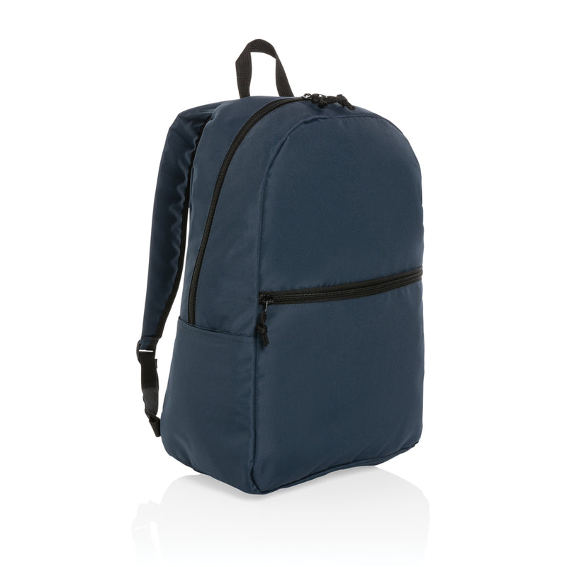 Load image into Gallery viewer, Lightweight Impact AWARE™ RPET backpack from XD Collection with adjustable straps and multiple compartments for travel and daily use.
