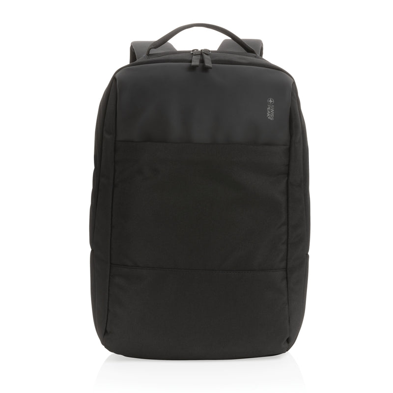 Load image into Gallery viewer, Swiss Peak AWARE™ RPET 15.6 inch day pack - Custom Wood Designs
