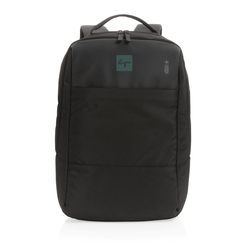 Load image into Gallery viewer, Swiss Peak AWARE™ RPET 15.6 inch day pack - Custom Wood Designs
