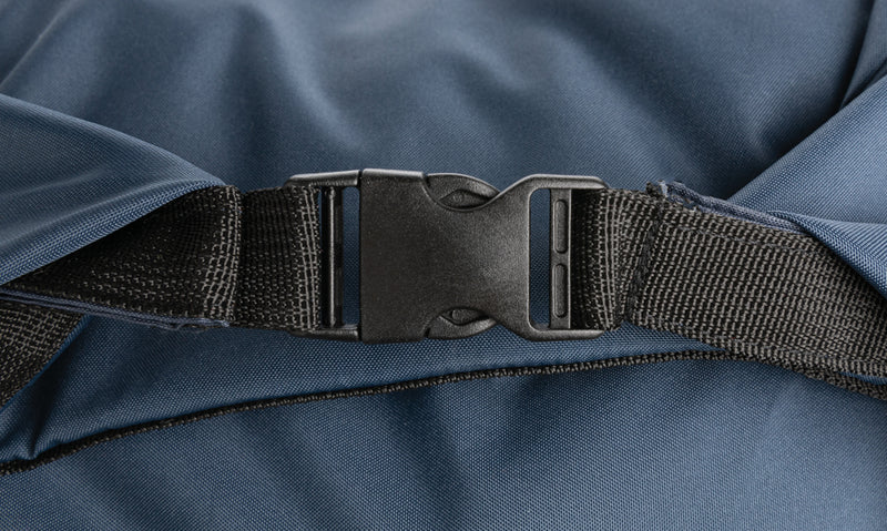 Load image into Gallery viewer, Lightweight Impact AWARE™ RPET rolltop backpack by XD Collection, showing its durable design and spacious main compartment.
