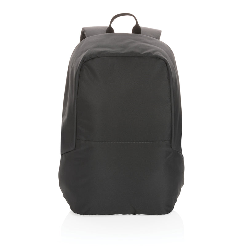 Load image into Gallery viewer, XD Collection Impact AWARE™ RPET anti-theft backpack with multiple compartments and padded straps for comfortable carrying.
