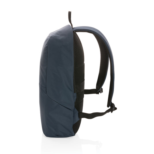XD Collection Impact AWARE™ RPET anti-theft backpack from Bags & Travel with multiple compartments and sleek design.