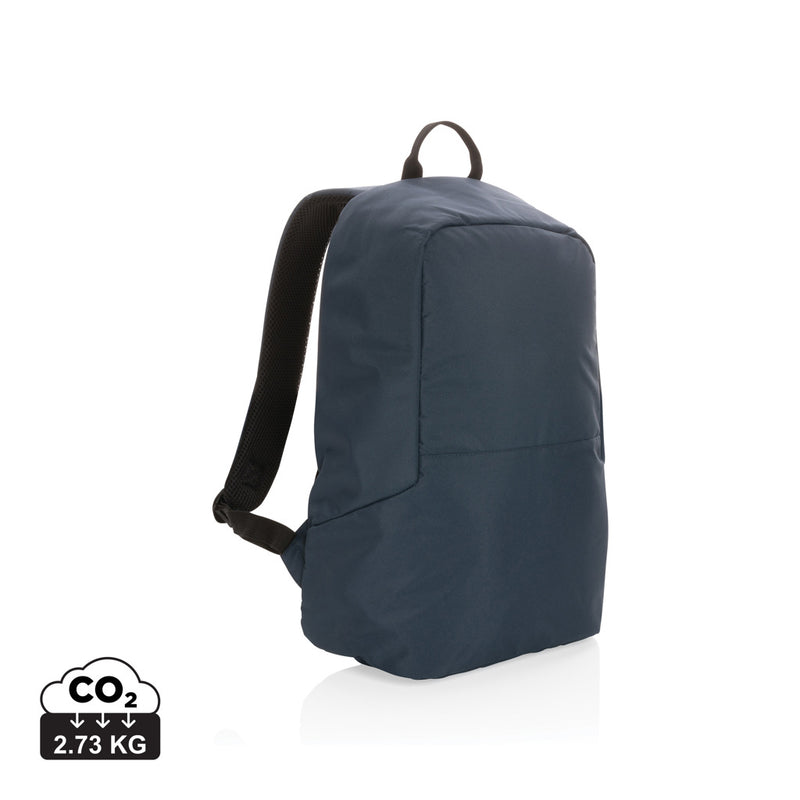Load image into Gallery viewer, XD Collection Impact AWARE™ RPET anti-theft backpack with multiple compartments and padded straps for comfortable travel.
