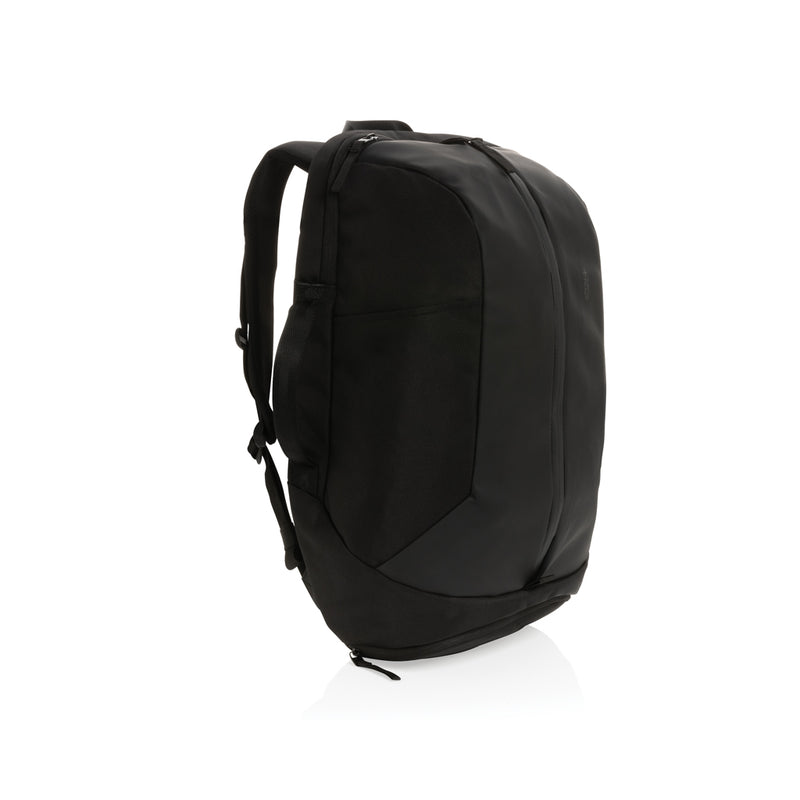 Load image into Gallery viewer, Swiss Peak AWARE™ RPET 15.6 inch work/gym backpack - Custom Wood Designs
