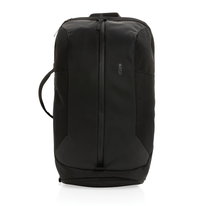 Load image into Gallery viewer, Swiss Peak AWARE™ RPET 15.6 inch work/gym backpack - Custom Wood Designs
