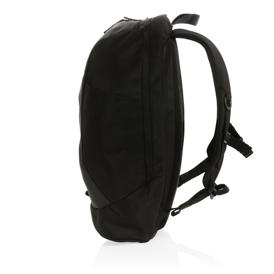 Swiss Peak AWARE™ RPET 15.6 inch work/gym backpack - Custom Wood Designs