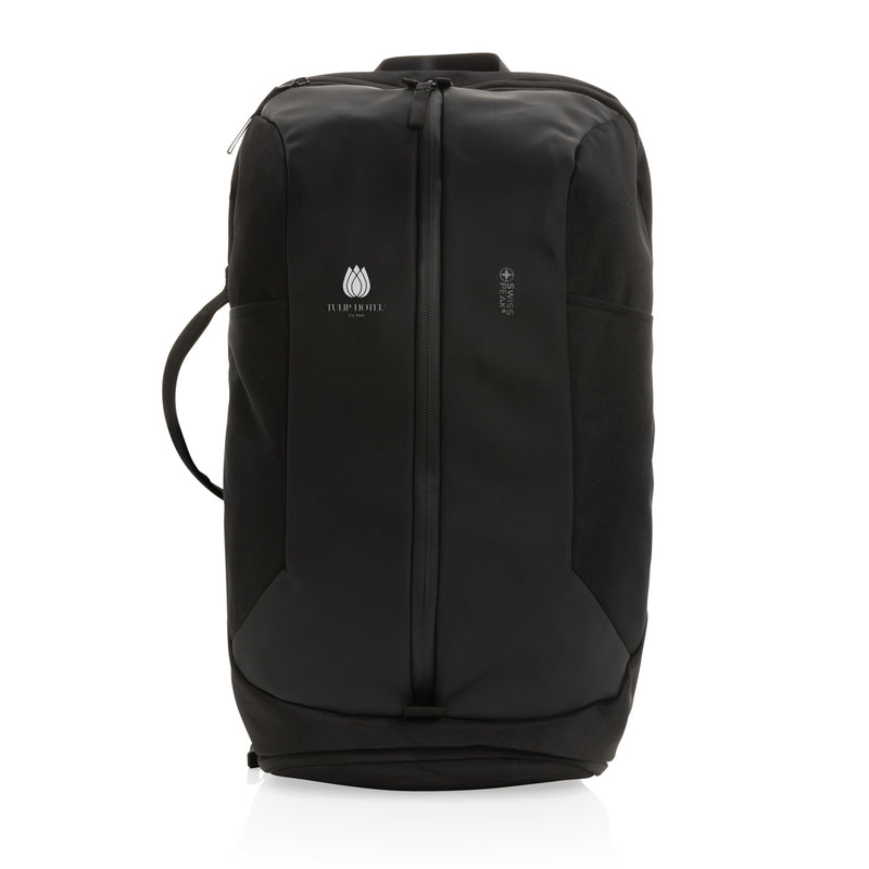 Load image into Gallery viewer, Swiss Peak AWARE™ RPET 15.6 inch work/gym backpack - Custom Wood Designs
