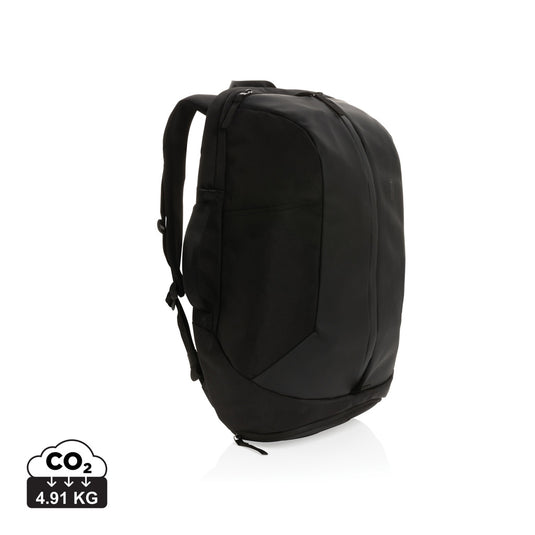 Swiss Peak AWARE™ RPET 15.6 inch work/gym backpack - Custom Wood Designs