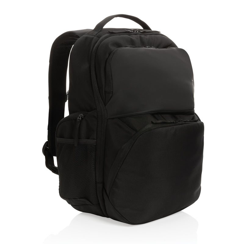 Load image into Gallery viewer, Swiss Peak AWARE™ RPET 15.6 inch commuter backpack - Custom Wood Designs
