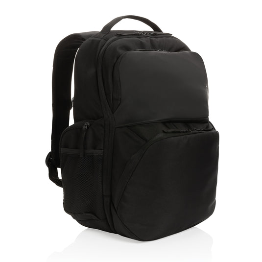 Swiss Peak AWARE™ RPET 15.6 inch commuter backpack - Custom Wood Designs