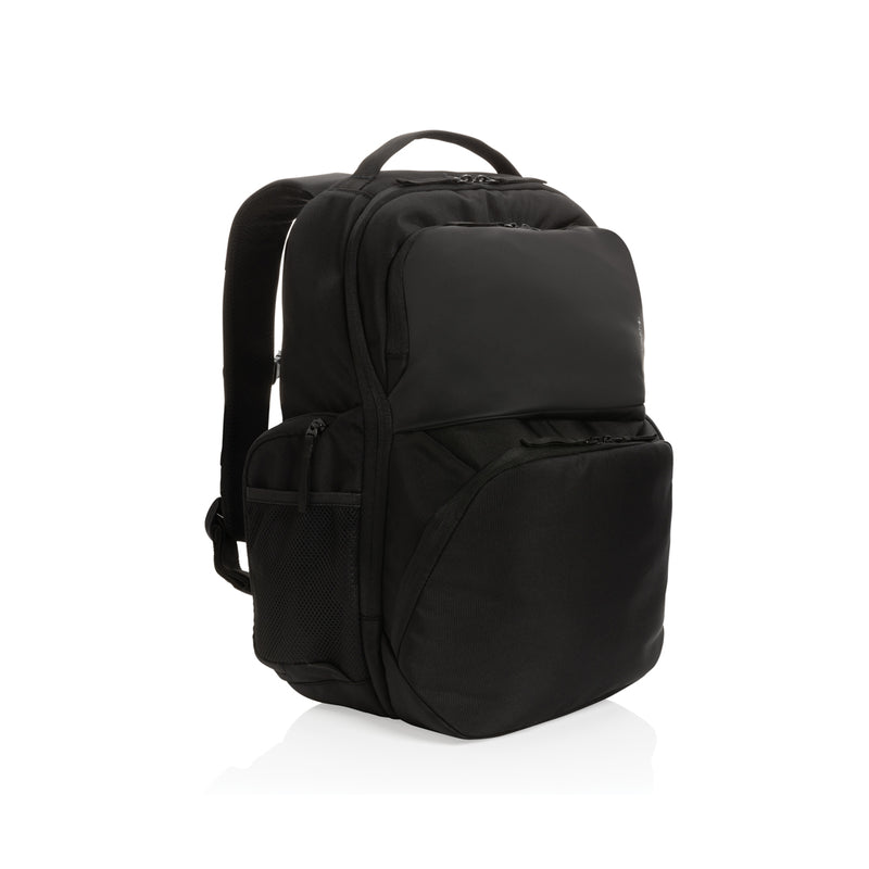 Load image into Gallery viewer, Swiss Peak AWARE™ RPET 15.6 inch commuter backpack - Custom Wood Designs
