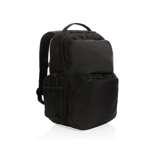 Swiss Peak AWARE™ RPET 15.6 inch commuter backpack - Custom Wood Designs
