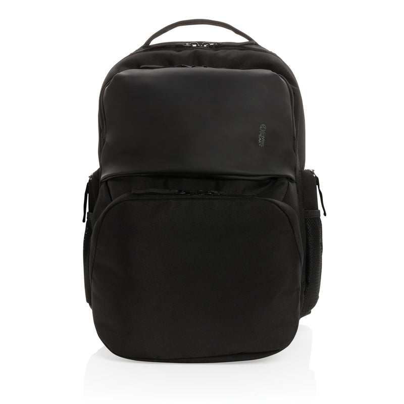 Load image into Gallery viewer, Swiss Peak AWARE™ RPET 15.6 inch commuter backpack - Custom Wood Designs
