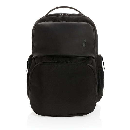Swiss Peak AWARE™ RPET 15.6 inch commuter backpack - Custom Wood Designs