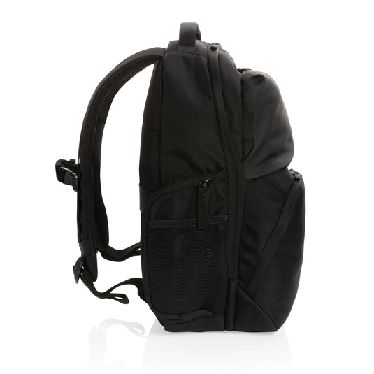 Swiss Peak AWARE™ RPET 15.6 inch commuter backpack - Custom Wood Designs