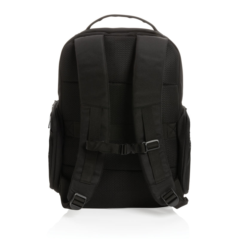 Load image into Gallery viewer, Swiss Peak AWARE™ RPET 15.6 inch commuter backpack - Custom Wood Designs
