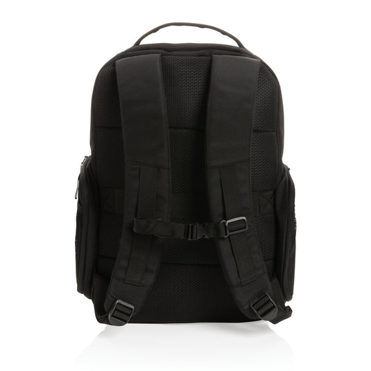 Swiss Peak AWARE™ RPET 15.6 inch commuter backpack - Custom Wood Designs